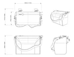 Can-Am Outlander LinQ Lite Bag (10 L)