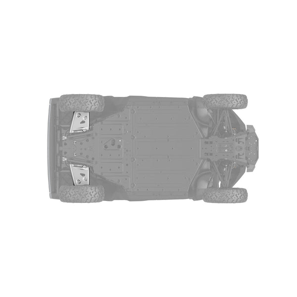 Can-Am Defender Rear Aluminum A-Arm Protectors