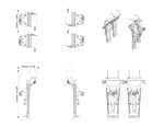 Can-Am Defender LinQ Chainsaw Holder