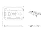 Can-Am Defender & Defender HD11 Cargo Rack Multi-position