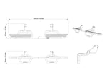 Can-Am Defender HD11 Rear Bumper
