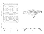 Can-Am Defender & Defender HD11 MAX Cargo Rack