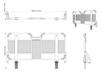 Can-Am Defender HD11 Headache Rack