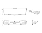 Can-Am Defender HD11 Foldable Tailgate Extension