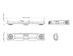 Can-Am Defender HD11 JL Audio Rear Speaker Kit