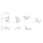 Can-Am Outlander Front Aluminum A-Arm Protectors