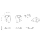 Can-Am Outlander Rear Aluminum A-Arm Protectors