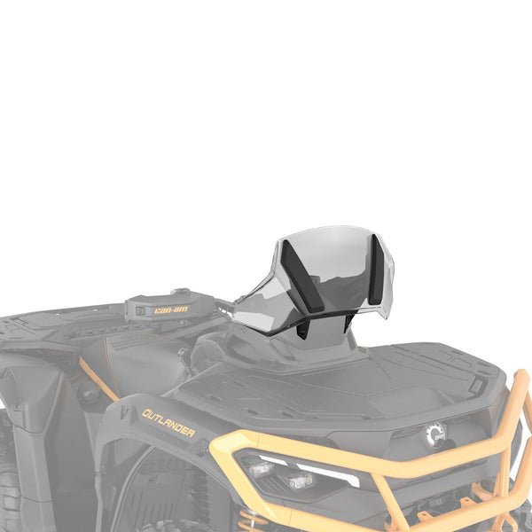 Can-Am Outlander Ajustable Adventure Low Windshield