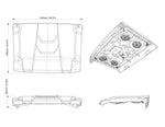 Can-Am Defender HD11 JL Audio Roof – Level 4