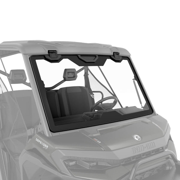 Can-Am Defender & Defender HD11 Flip Glass Windshield