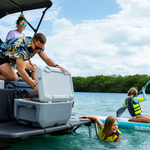 Swim Platform for Switch Pontoon