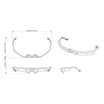 Can-Am Outlander LinQ Front Rack Extension
