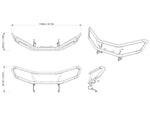 Can-Am Outlander HD Front Bumper