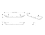 Can-Am Outlander Rear Bumper