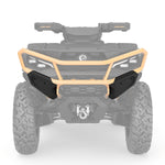 Can-Am Outlander Extreme Front Bumper Plates