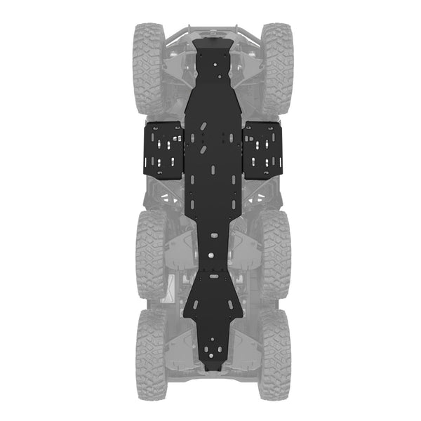 Can-Am HMWPE Underbelly Plates MAX