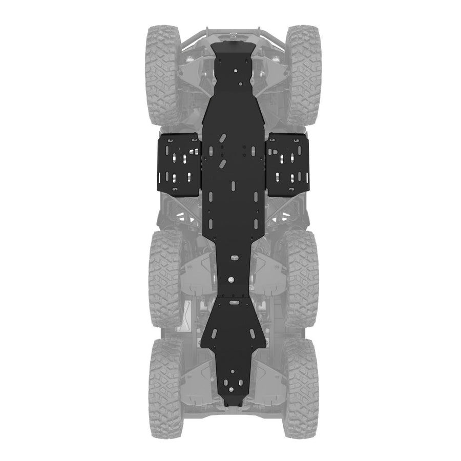 Can-Am HMWPE Underbelly Plates MAX