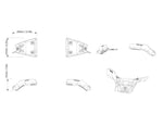 Can-Am Defender HD11 Front A-Arm Protectors