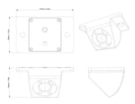 Can-Am Defender HD11 Front view Camera (without Touchscreen Display)