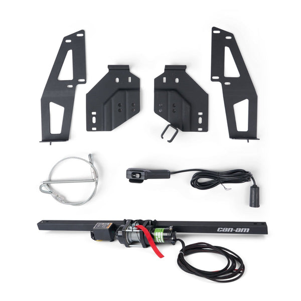 Can-Am Defender & Defender HD11 Cargo Bed Winch