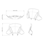 Can-Am Outlander Adventure High Windshield - Hardcoated