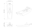 Can-Am Defender HD11 ProMount Push Frame Extension