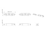 Can-Am Outlander LinQ Lite Multi Holder (Front Fenders)