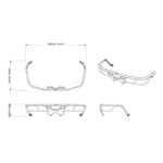 Can-Am Outlander LinQ Rear Rack Extension