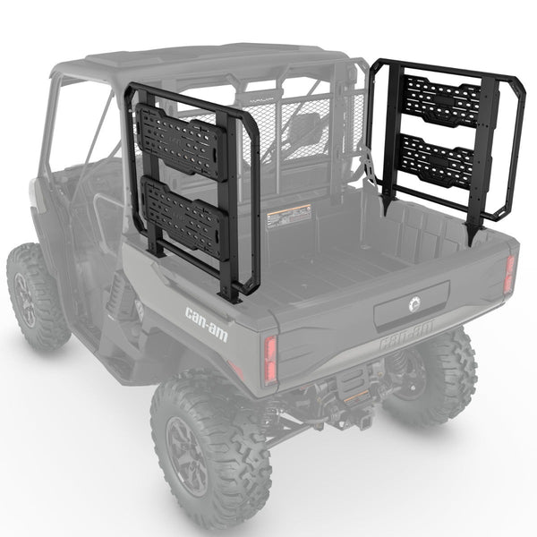 Can-Am Defender HD11 Bed Wall Extender - High (for Headache Rack)