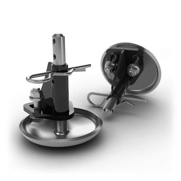 Can-Am Plow Quick Adjust Blade Shoes