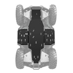 Can-Am Outlander HMWPE Underbelly Plates