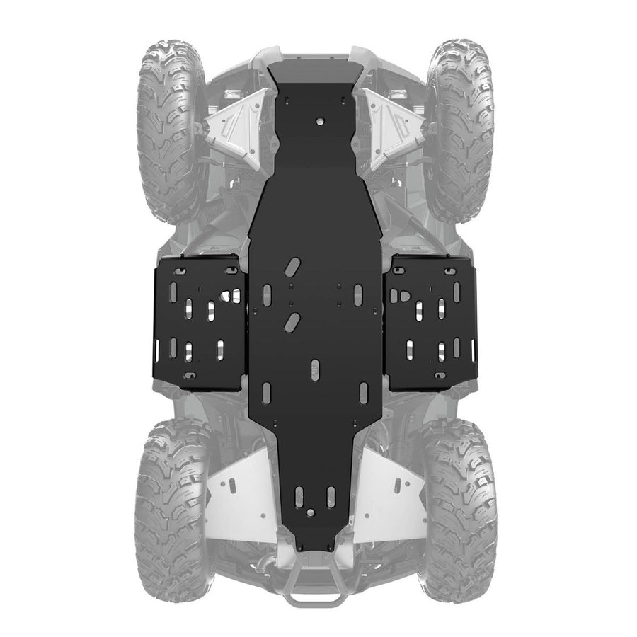 Can-Am Outlander HMWPE Underbelly Plates