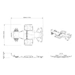 Can-Am Outlander HMWPE Underbelly Plates