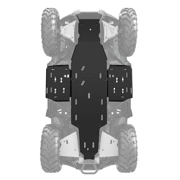 Can-Am Outlander HMWPE Underbelly Plates