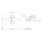 Can-Am Outlander HMWPE Underbelly Plates