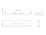 Can-Am ProMount Steel 72 in. (183 cm) Blade