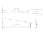 Can-Am ProMount 72'' (183 cm) Steel Oneway State Blade
