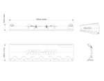 Can-Am ProMount Steel 66" (168 cm) Blade