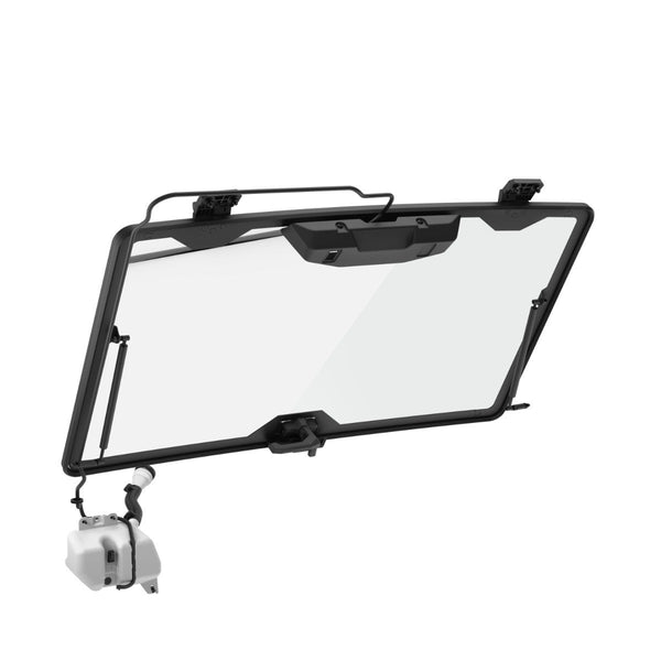 Can-Am Defender & Defender HD11 Flip Glass Windshield with SMART Intermittent Wiper & Washer Kit