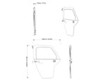 Can-Am Defender & Defender HD11 Soft Doors
