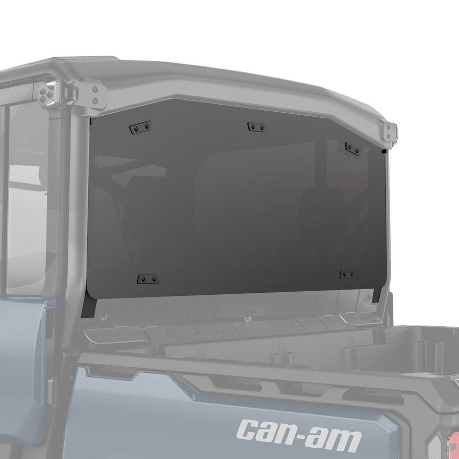 Can-Am Defender & Defender HD11 Rear Glass Window - Tinted
