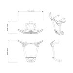 Can-Am Maverick R Desert Rear Bumper