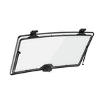 Can-Am Defender & Defender HD11 Flip Windshield - Hardcoated