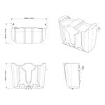 Can-Am Defender JL Audio Subwoofer & Amplifier kit