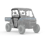 Can-Am Defender Front Clear Rigid Doors