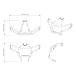 Can-Am Maverick R Trail Front Bumper