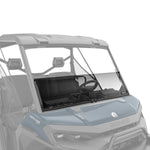 Can-Am Defender & Defender HD11 Half Windshield - Hardcoated