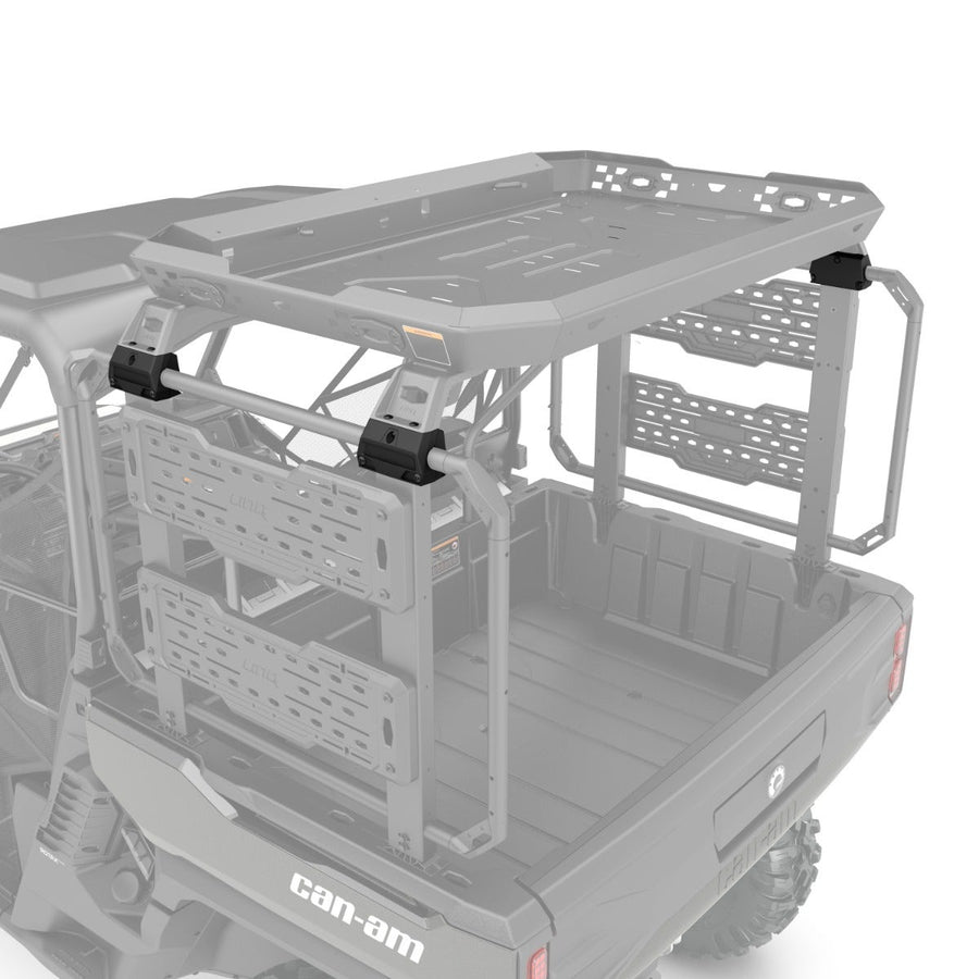 Can-Am Defender HD11 Cargo Rack Mounting kit for Bed Wall Extender