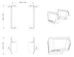 Can-Am Outlander Rear Cargo Box Divider (139 L)