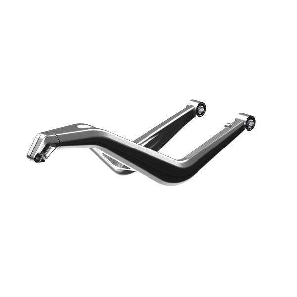 LH Upper Suspension Arm Assembly, Hyper Silver